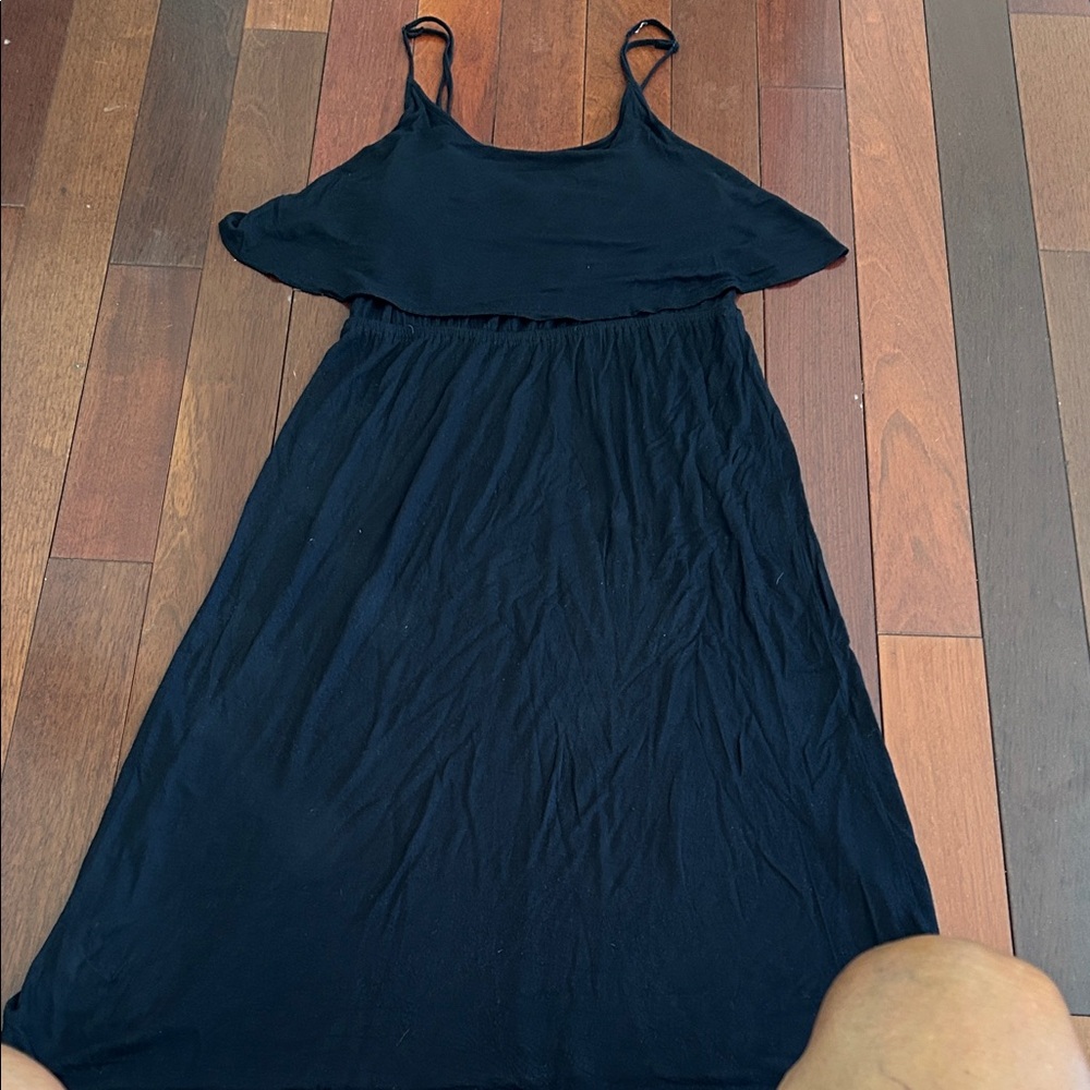 Old Navy Black Sleeveless Dress